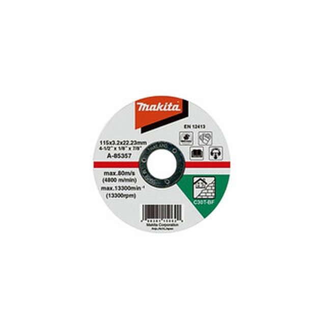 Disc de tăiere Makita 115 x 22,23 x 3 mm