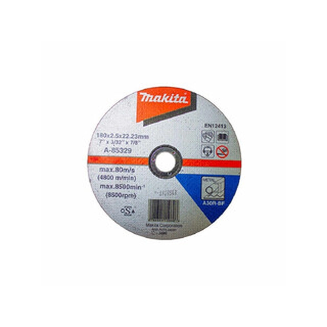 Disc de tăiere Makita 180 x 22,23 x 2,5 mm