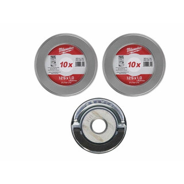 Disc de tăiere Milwaukee 125 x 22,23 x 1 mm