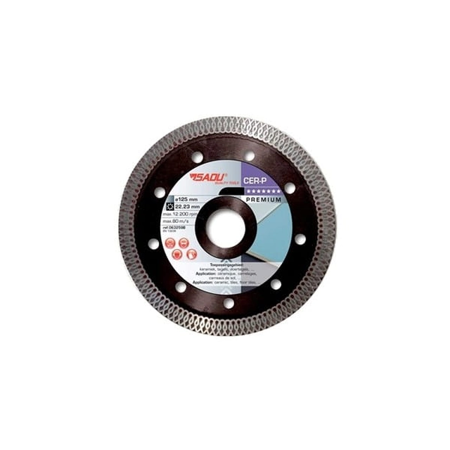 Disc diamantat Sadu CER-P 115 mm