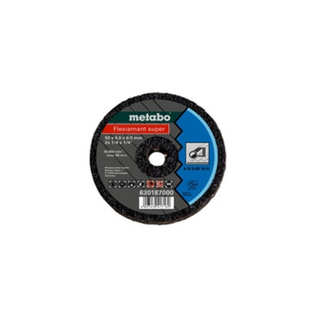 Disc negru Metabo 50 x 6 mm