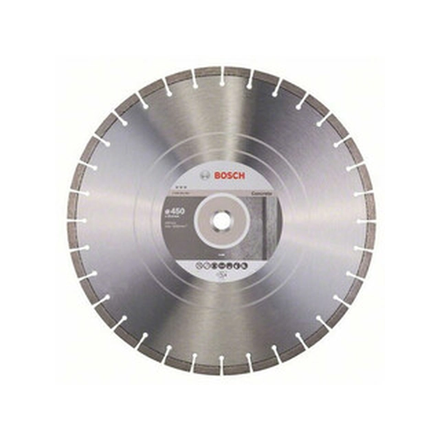 Disco de corte diamantado Bosch Best for Concrete 450 x 25,4 mm