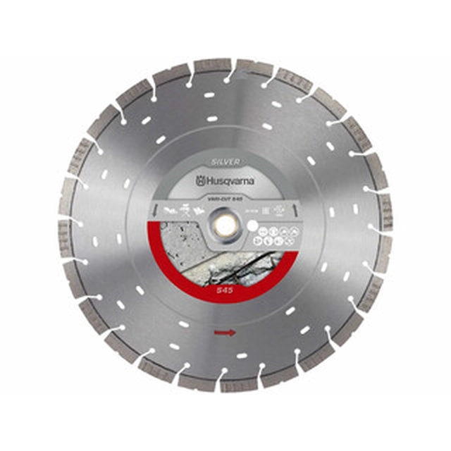 Disco de corte diamantado Husqvarna VARI-CUT  S45 350 x 25,4 mm