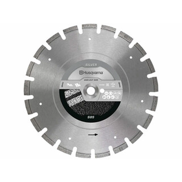 Disco de corte diamantado Husqvarna VARI-CUT S85 350 x 25,4 mm