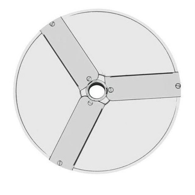 Disco de fatiamento 1 mm para fatiador 231807 e 231852 Hendi 280096