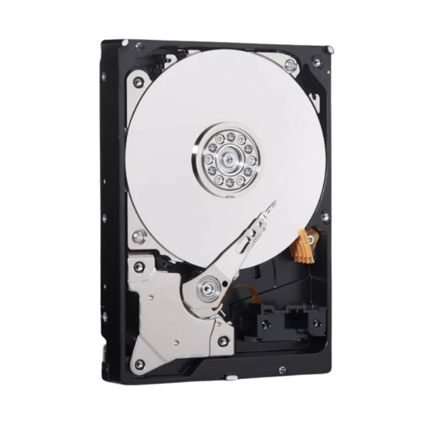 Disco rígido 2TB SATA, recomendado para sistemas de vigilância e PC