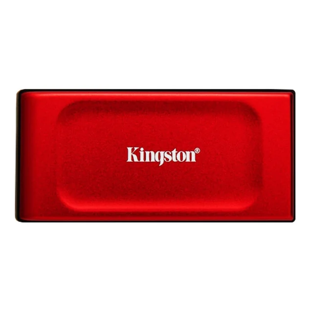 Disco Rígido Externo Kingston SXS1000R/2000G Vermelho