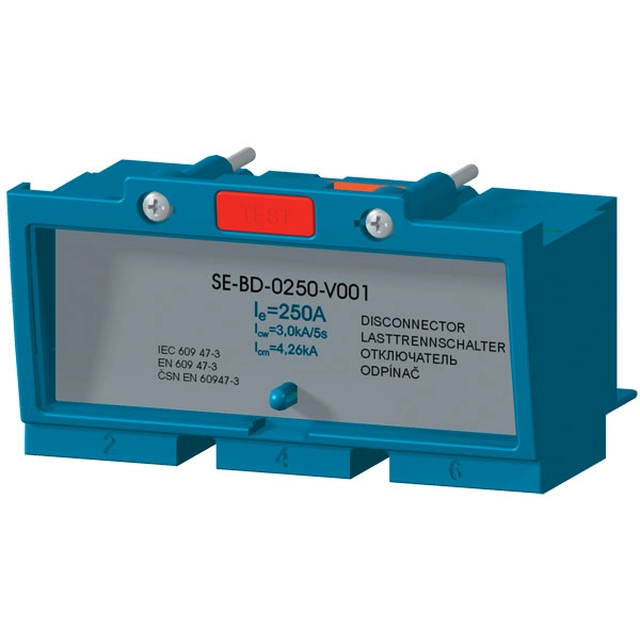 Disconnector block zaslepovací,250A SE-BD-0250-V001