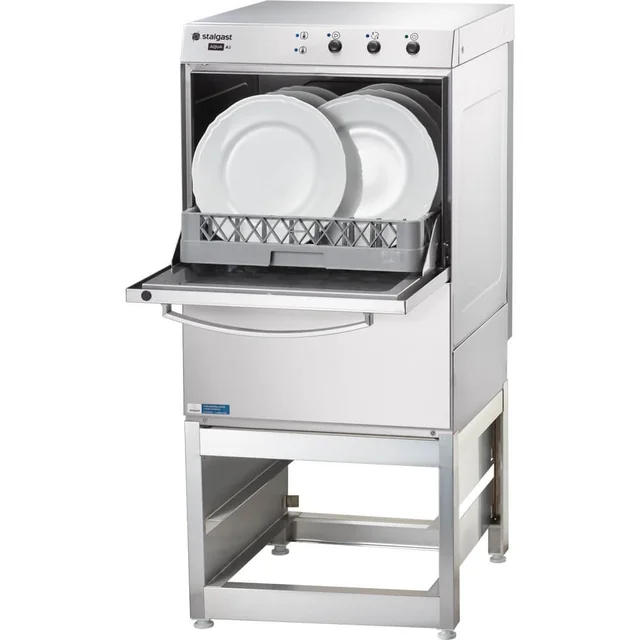 Dishwasher and steamer with base, universal, detergent dispenser, P 3.4/4.9 kW, U 230/400 V