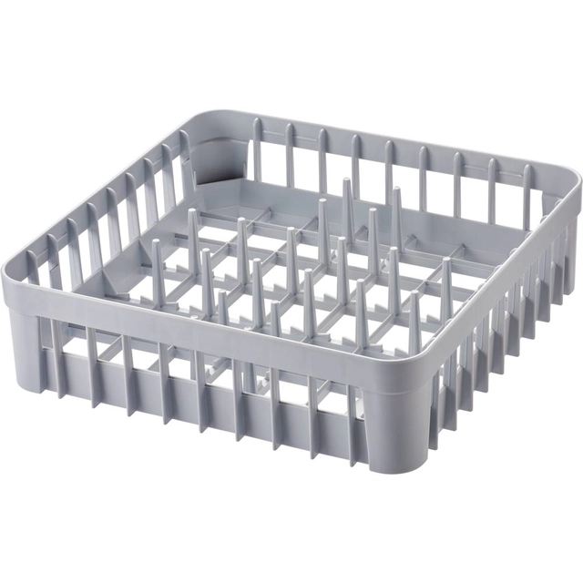 Dishwasher basket for plates, 400x400 mm