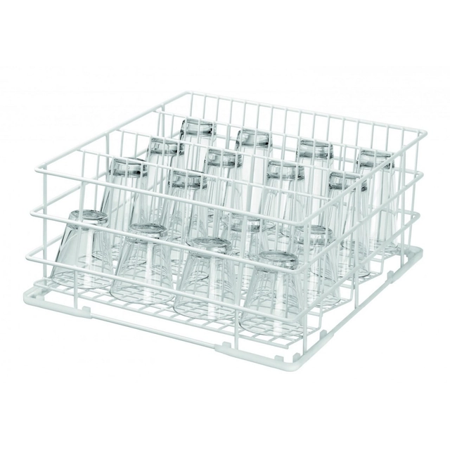 Dishwasher Basket Glass 400x400x210 mm