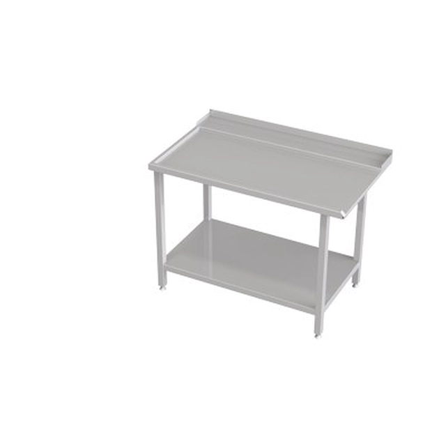 Dishwasher unloading table