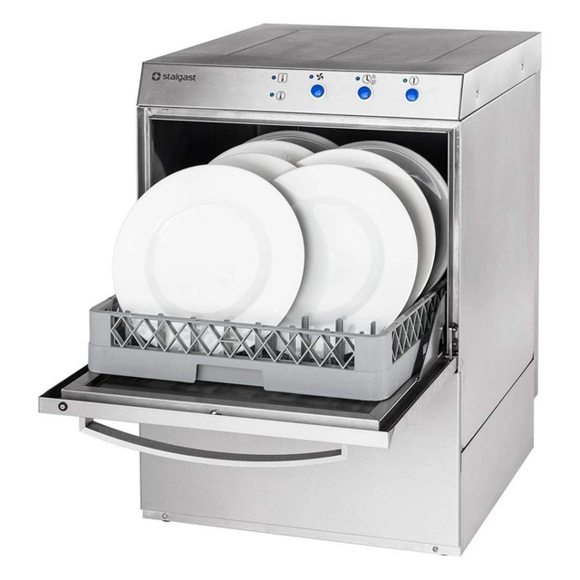 Dishwasher with basket 50x50 cm
