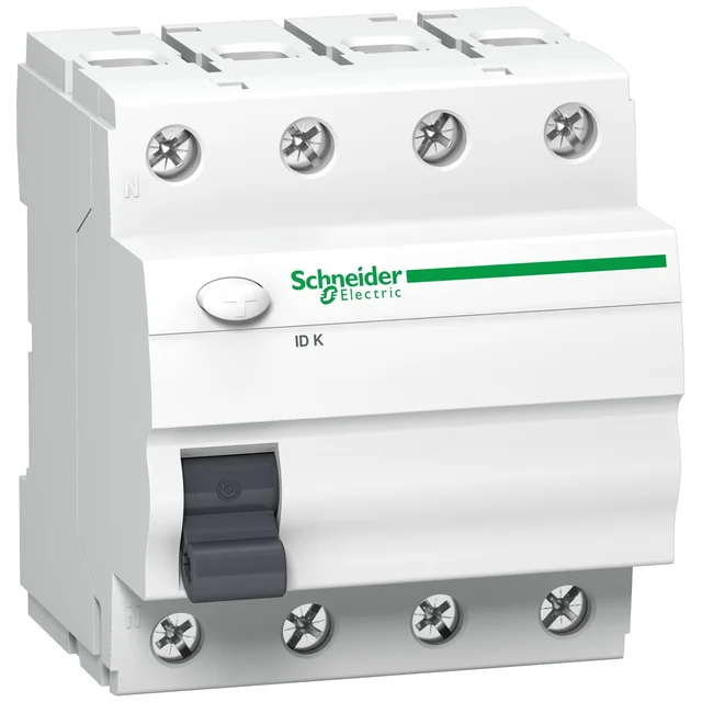 Disjoncteur différentiel Schneider Electric 4P 40A 0,03A type AC ID K A9Z05440