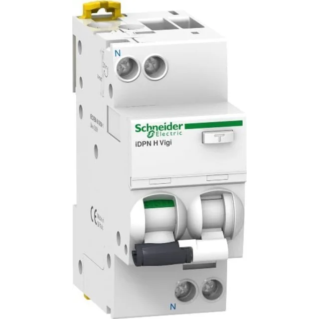 Disjuntor de corrente residual Schneider Electric iDPNHVigi10000-A30-B6-1N A9D07606