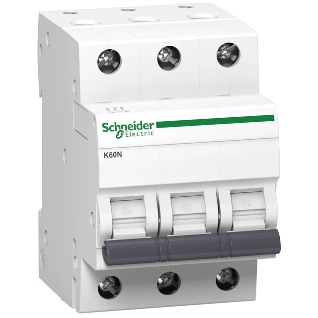 Disjuntor Schneider Electric 3P 50A B K60N A9K01350