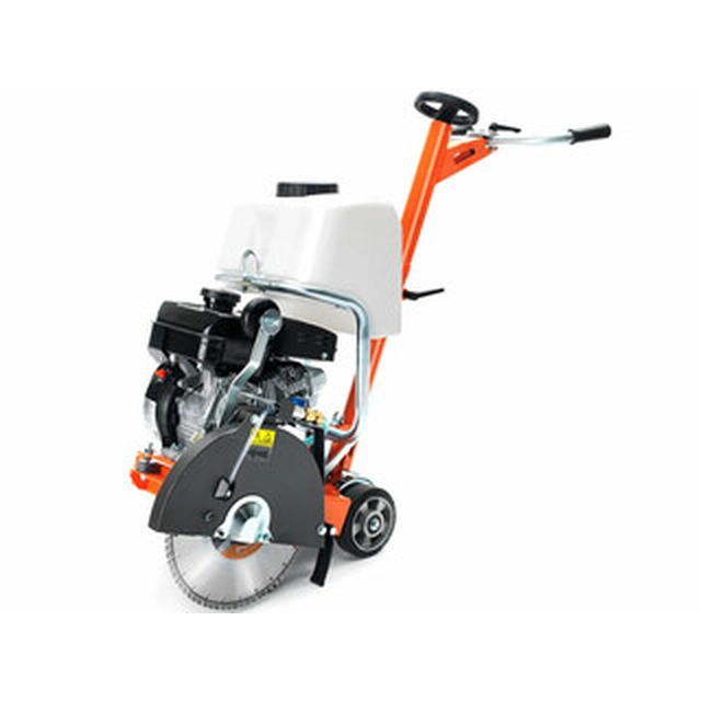 Диск за рязане на асфалт с експлозивен двигател Husqvarna FS 309 8.5 HP: 350 x 25,4 mm | Разрез: 122 mm | фреза за асфалт с експлозивен двигател