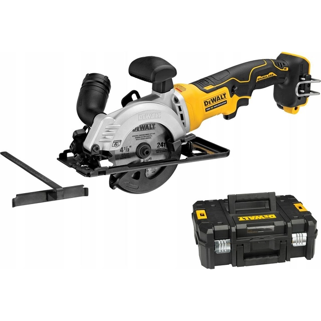 Δισκοπρίονο Dewalt DCS571NT 18 V 115 mm