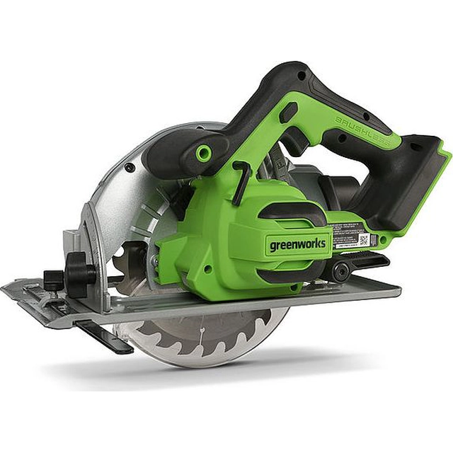 Δισκοπρίονο Greenworks GD24CS 24 V 185 mm