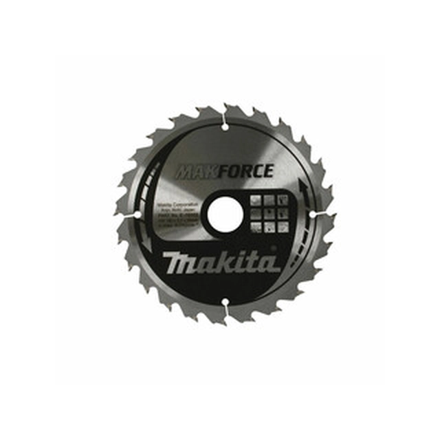 Δισκοπρίονο Makita 190 x 30 mm | αριθμός δοντιών: 24 db | Πλάτος κοπής: 2,2 mm