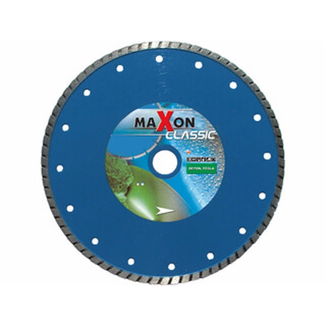 Δίσκος κοπής διαμαντιών Diatech MAXON CLASSIC TURBO 230 x 22,23 mm