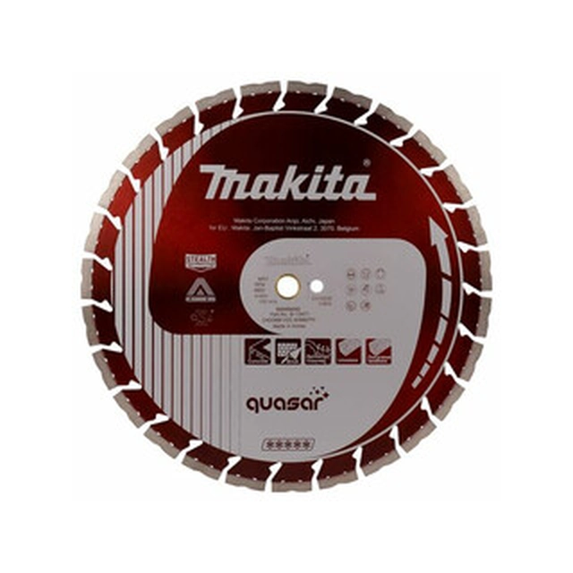 Δίσκος κοπής διαμαντιού Makita Quasar 400 x 25,4 mm