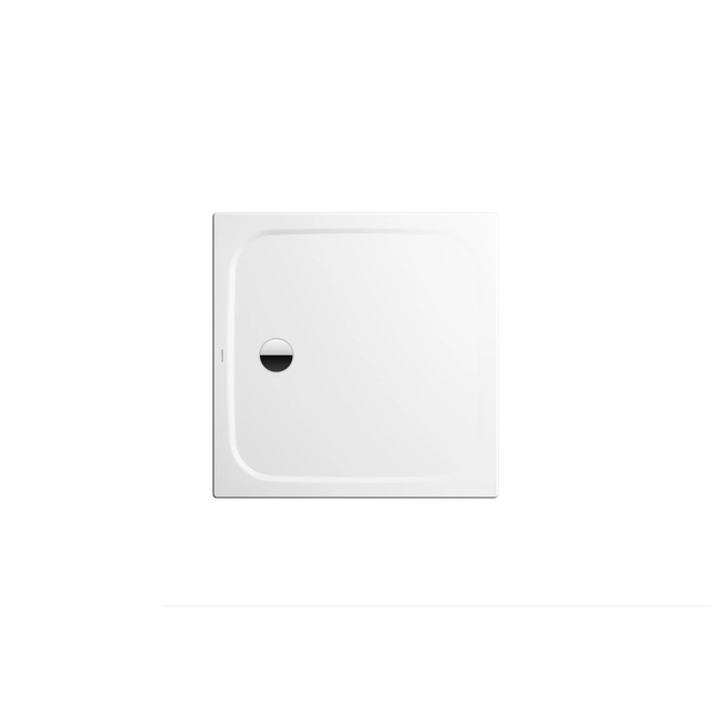 Δίσκος ντουζιέρας Kaldewei Cayonoplan λευκό 90x90x1,8 cm 361447980001