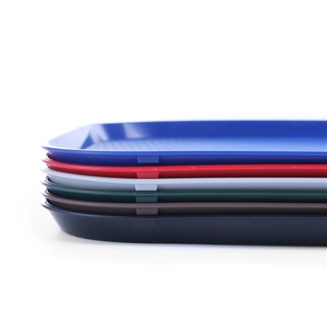 Δίσκος πολυπροπυλενίου - FAST FOOD 350x450 μπλε