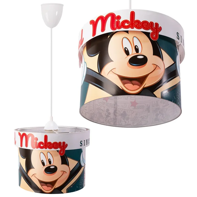 DISNEY MICKE MOUSE HÄNGANDE TAKLAMPA 4828