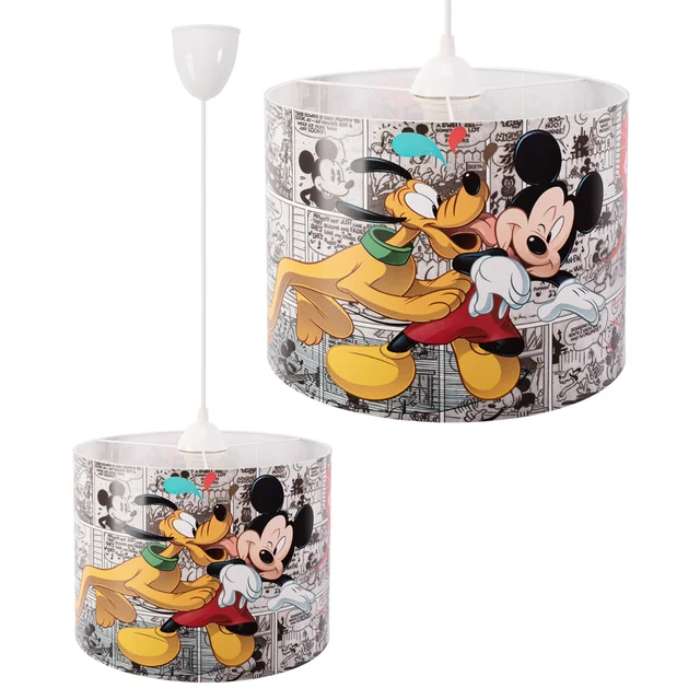 DISNEY MICKEY CLASSIC pakabinama lubinė lempa 4830