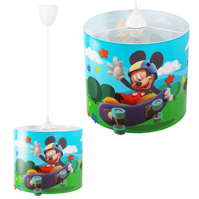 DISNEY MICKEY CLUB HÄNGANDE TAKLAMPA 4638