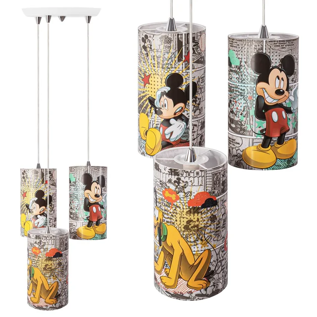 DISNEY MICKEY MOUSE pakabinama lubų lempa 4857