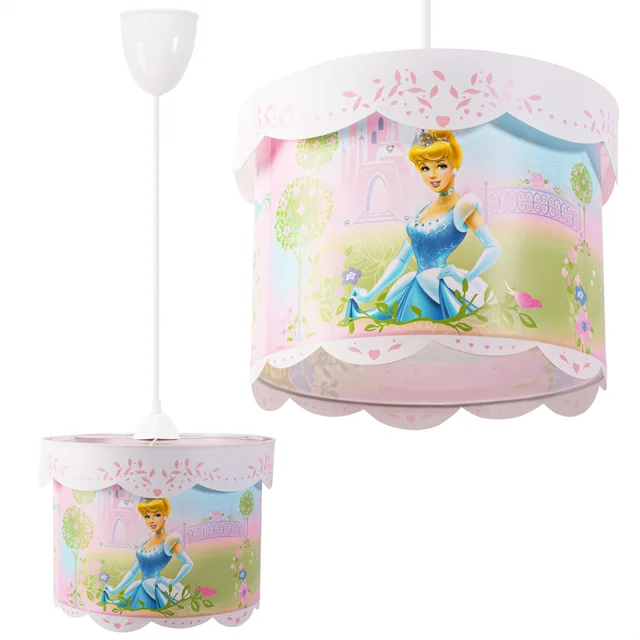 DISNEY PRINCESS HÄNGANDE TAKLAMPA 4373