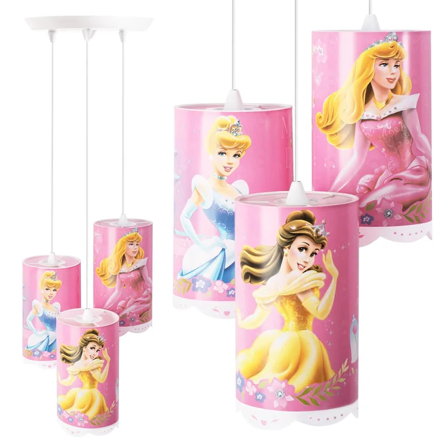 DISNEY PRINCESS HÄNGANDE TAKLAMPA 4374