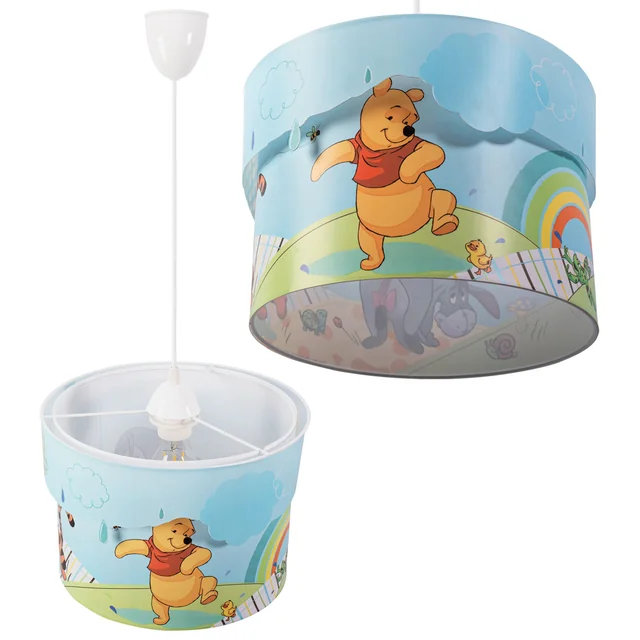 DISNEY WINNIE A MIKI LÁMPA függő mennyezeti lámpa 4370