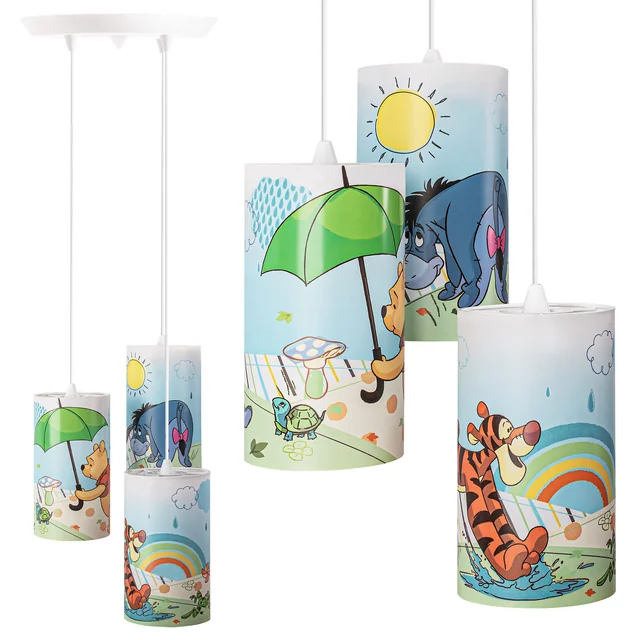 DISNEY WINNIE DE POEH HANGENDE PLAFONDLAMP 4371