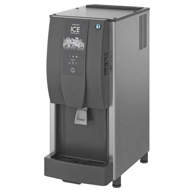 Dispensador de agua y hielo Hoshizaki DCM-120KE-HC(EU) | refrigerado por aire | 125 kg/24h