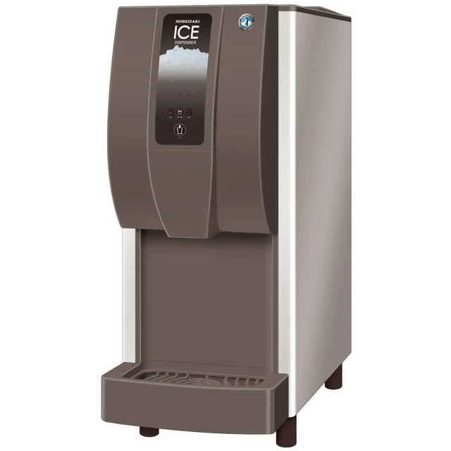 Dispensador de agua y hielo Hoshizaki DCM-120KE-P-HC(EU) | refrigerado por aire | 125 kg/24h