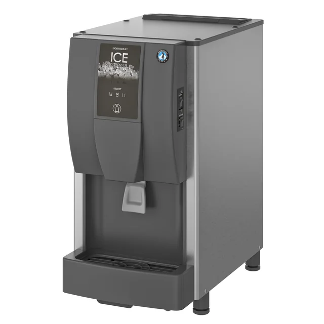 Dispensador de agua y hielo Hoshizaki DCM-60KE-HC (UE) | refrigerado por aire | 60 kg/24h