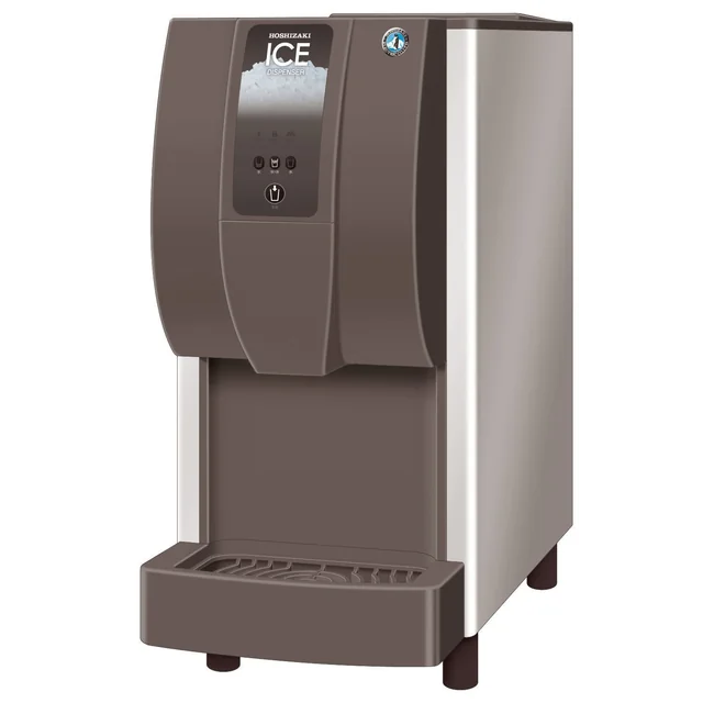 Dispensador de agua y hielo Hoshizaki DCM-60KE-P-HC (UE) | refrigerado por aire | 60 kg/24h