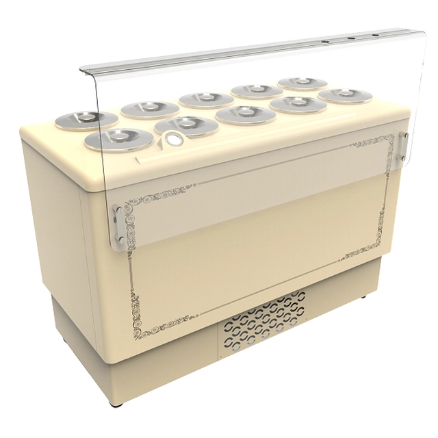 Dispensador de helado IRQ10 | 10x10