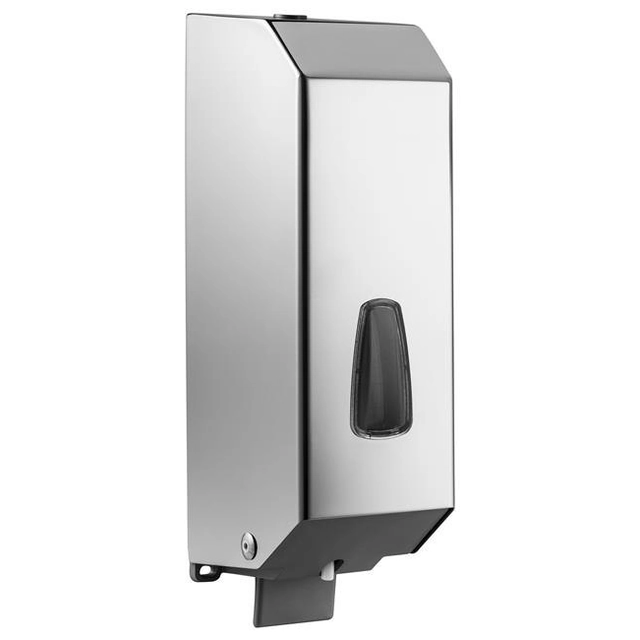 Dispensador de jabón gastronomía 1.2L INOX Hendi 809921