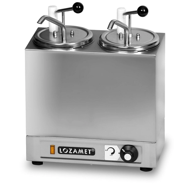 Dispensador de salsa calentado DCE-2.1 Lozamet