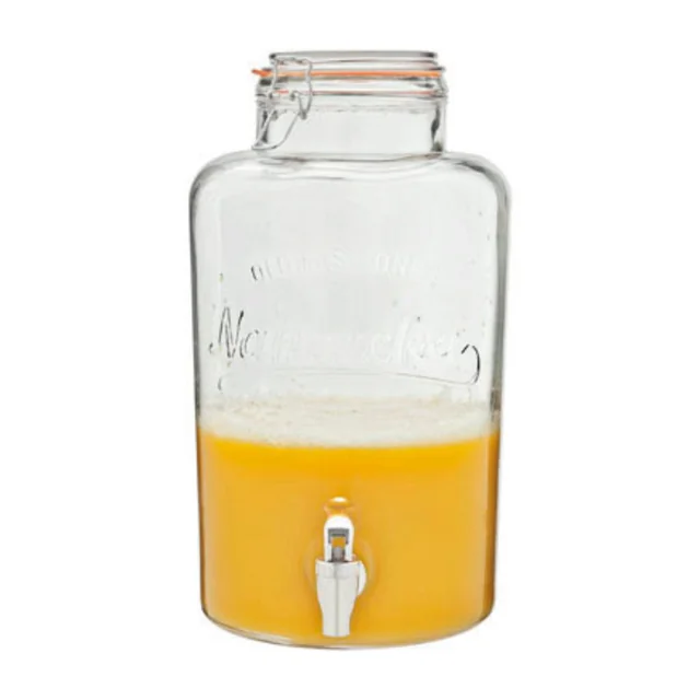 Dispensador de zumos y limonadas, Tarro con grifo 8,5 l