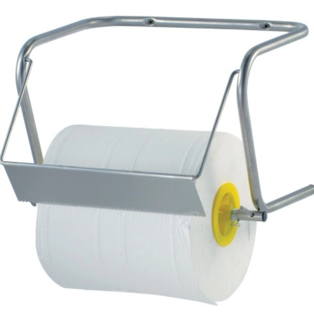 Dispensador industrial de pared para un gran rollo de toallas de papel de hasta un diámetro máx. 350 mm(h)300 mm 250x400x(h)280 mm