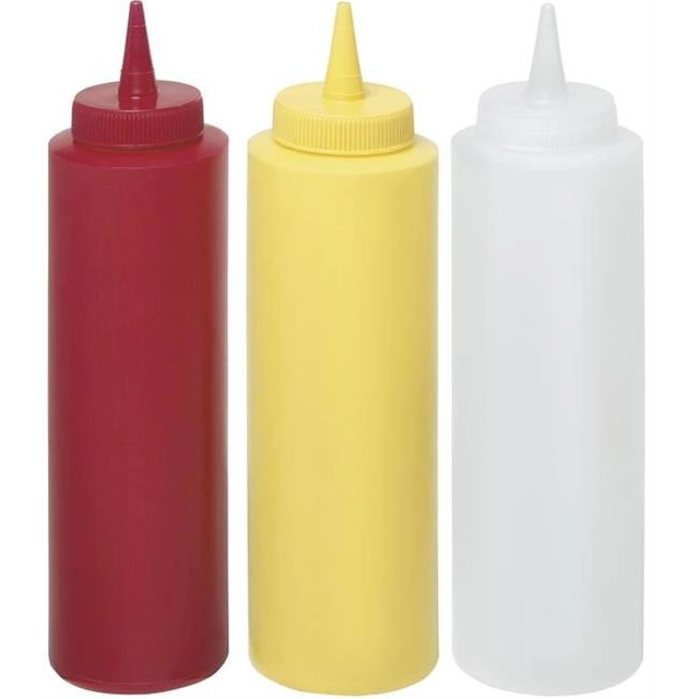 Dispensadores de salsa fría 0,20 rojo Hendi 558010