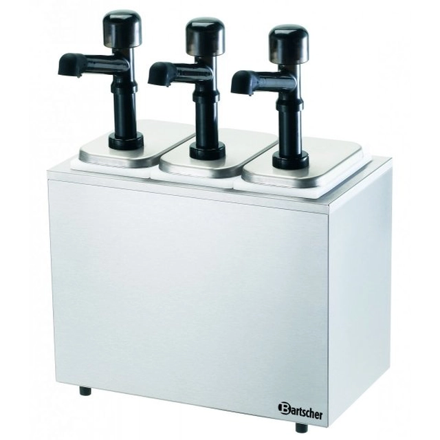Dispenser, 3 pumper 3x3,3L BARTSCHER 100323 100323