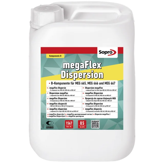 Dispersão elástica Sopro MEG 1567 8,5kg
