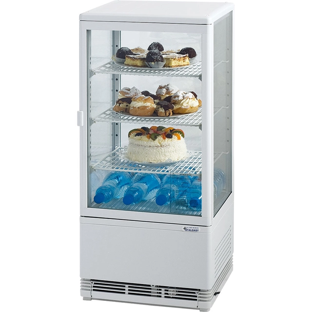 Display cabinet 78 l white