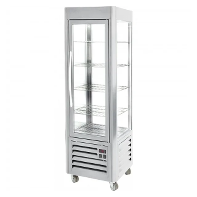 Display cabinet with shelves ROLLER GRILL 777450